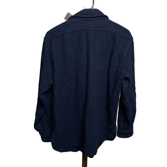 VTG Freewheelers CPO Navy Shirt Jacket L/XL - Picture 2 of 6